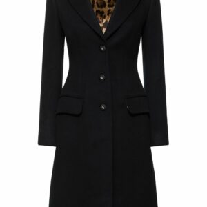 Wool & Cashmere Midi Coat