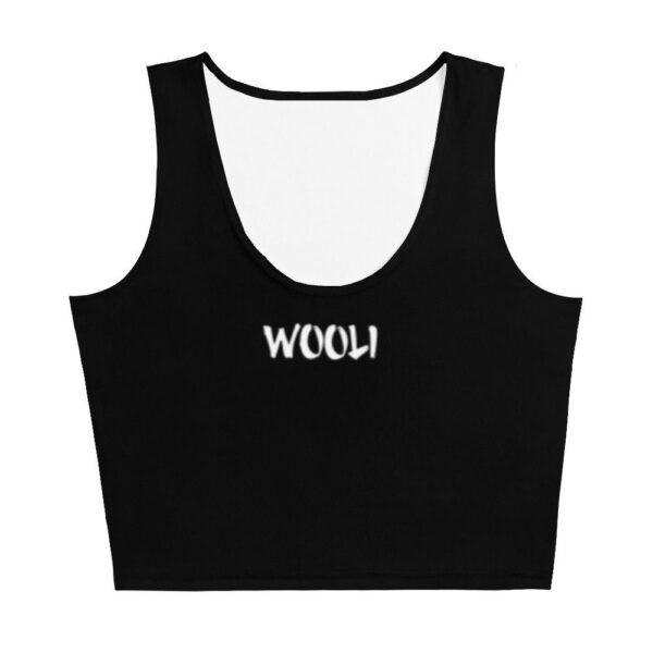 Wooli Crop Top