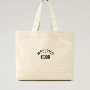 Woolrich Unisex Tote bag White Size ONE