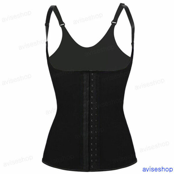 Workout Tummy Underbust Waist Trainer Cincher Vest Strap Body Shaper Corset