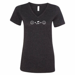 World Wide Stereo Women's Smile Series T-Shirt - (Medium)