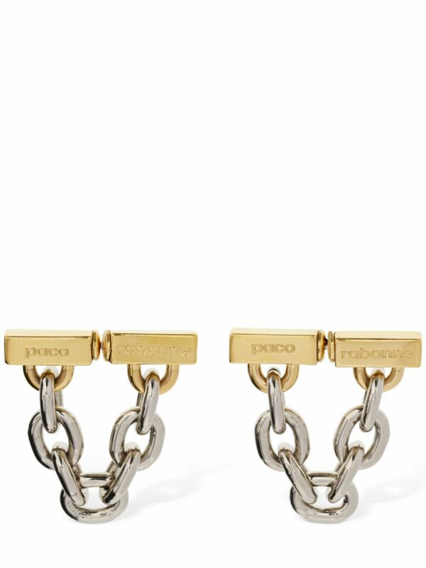 Xl Link Chain Earrings