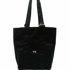 Y-3- Logo Tote Bag