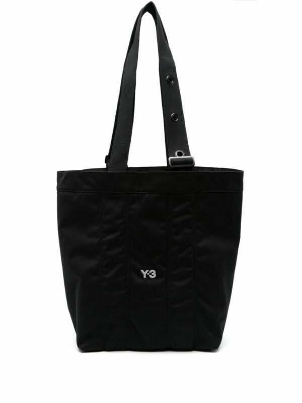 Y-3- Logo Tote Bag