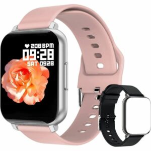 YIUTERA Smart Watch Men Women, HD Touchscreen Activity 1.55'' IP67