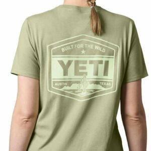 Yeti Women's Built for the Wild T-Shirt - Castor - X-Small