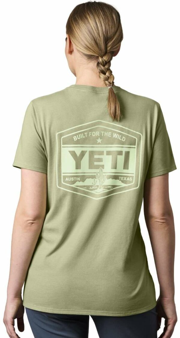 Yeti Women's Built for the Wild T-Shirt - Castor - X-Small