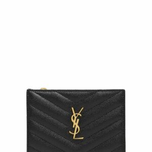 Ysl Leather Wallet