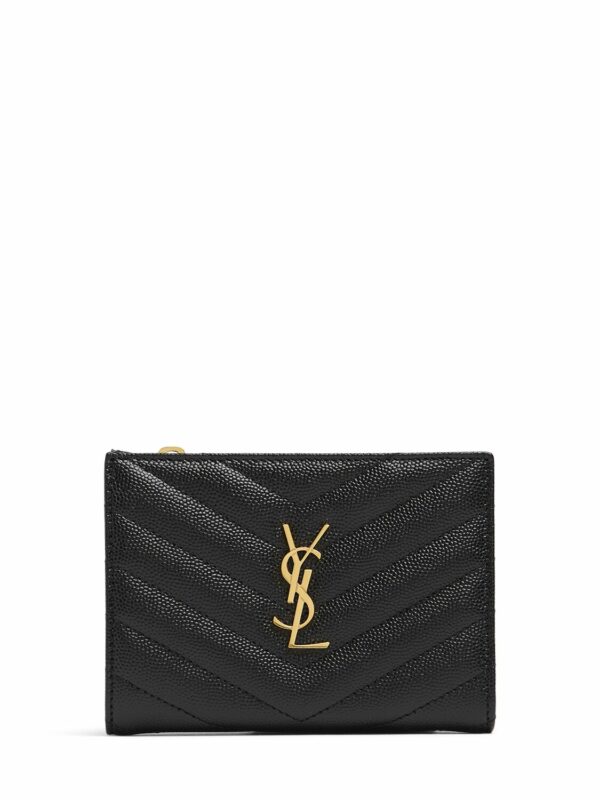 Ysl Leather Wallet