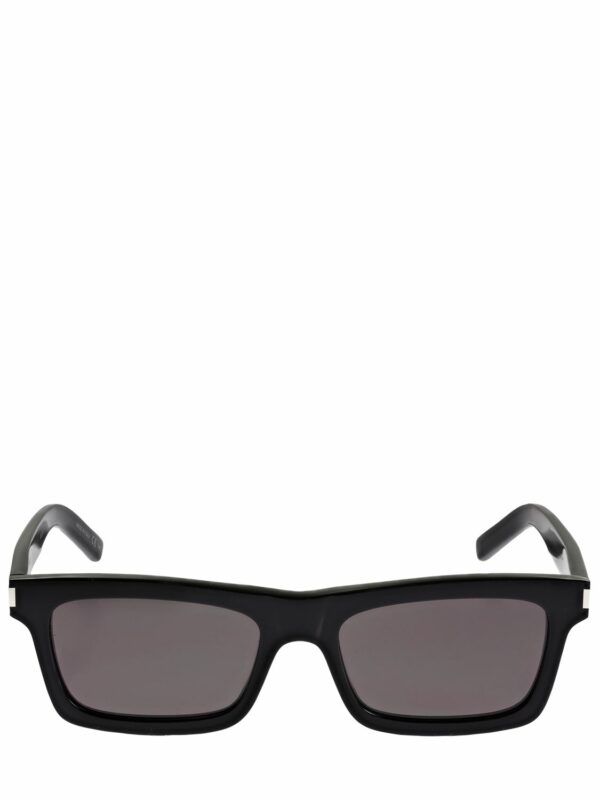 Ysl Sl 461 Squared Acetate Sunglasses