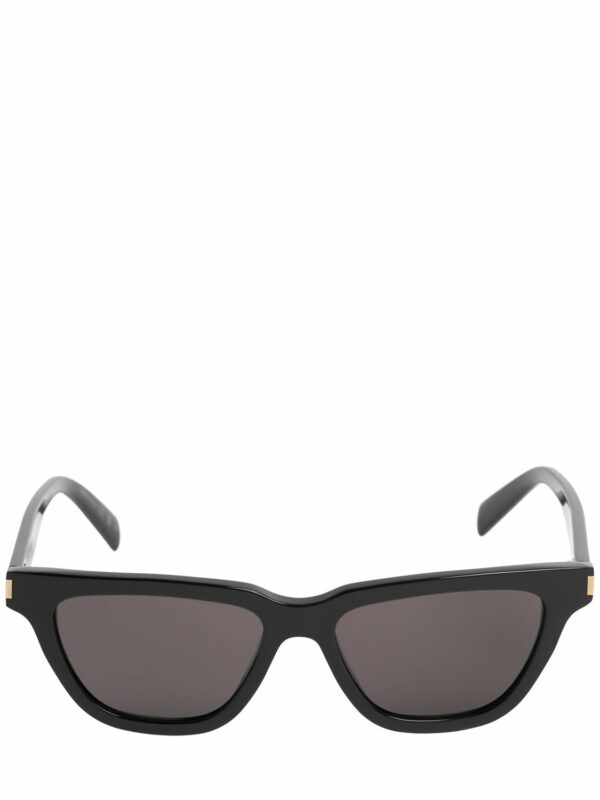 Ysl Sl 462 Round Acetate Sunglasses