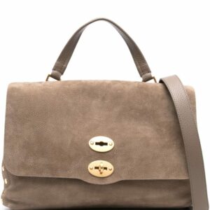 ZANELLATO- Postina Jones Medium Leather Handbag