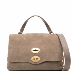 ZANELLATO- Postina Jones Small Leather Handbag