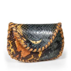 Zadig & Voltaire Snakeskin Coin Purse