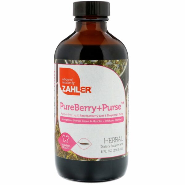 Zahler, PureBerry+Purse, 8 fl oz (236.6 ml)