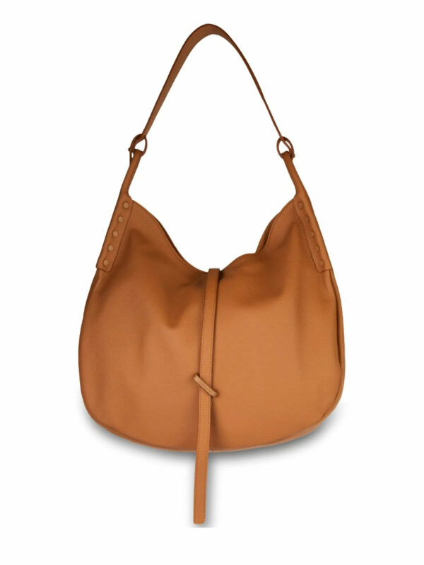 Zanellato Ima Leather Hobo Bag