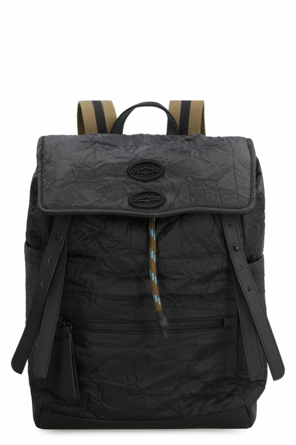 Zanellato Milo Technical Fabric Backpack