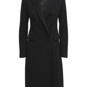 Zeudi Single Breast Wool & Cashmere Coat