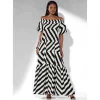 Zig Zag Maxi Dress