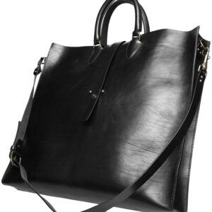 Ziggy Chen Black leather bag