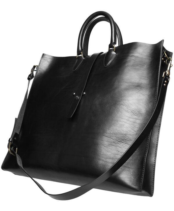 Ziggy Chen Black leather bag