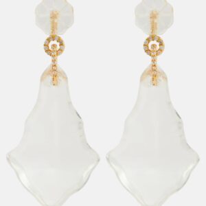 Zimmermann Crystal Chandelier gold-plated earrings