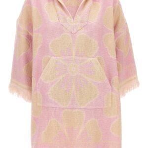 Zimmermann 'Pop Hooded Towel Mini' Dress