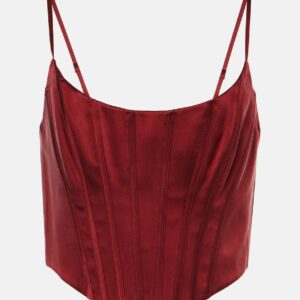 Zimmermann Silk corset