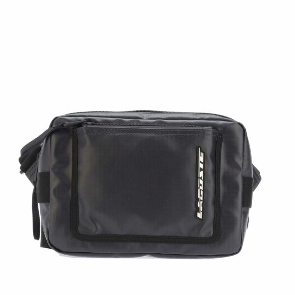 Zipped Contrast Detail Satchel