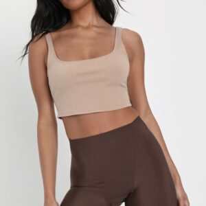 Zone Smoothing Mocha Shapewear Shorts