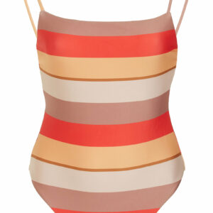 Zulu & Zephyr - Striped One-Piece Swimsuit - Stripe - US 12 - Moda Operandi