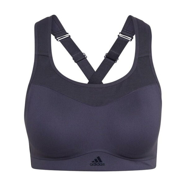 adidas Adidas Tlrd Impact Training High-Support Bra Women High Sports Womens - Blue