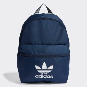 adidas Originals Adicolor backpack in dark blue