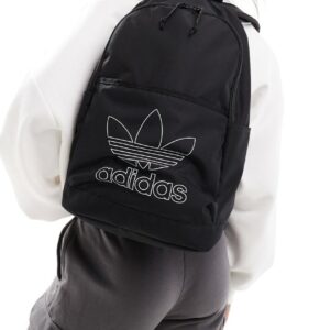 adidas Originals Adicolour backpack in black