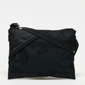 adidas Originals Adicolour satchel in black