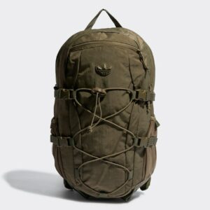 adidas Originals Adventure backpack in khaki-Green