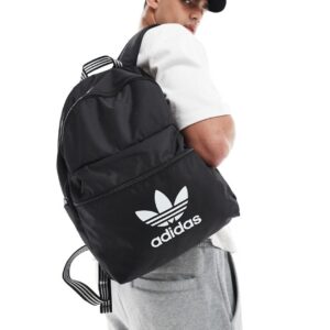 adidas Originals adicolor logo backpack in black