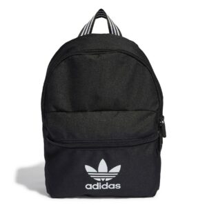 adidas Originals adicolor logo mini backpack in black