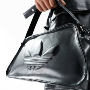 adidas Originals trefoil shoulder bag in black