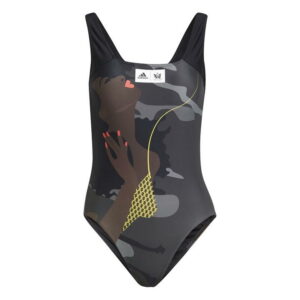 adidas Thebe Magugu Swimsuit Womens - Black