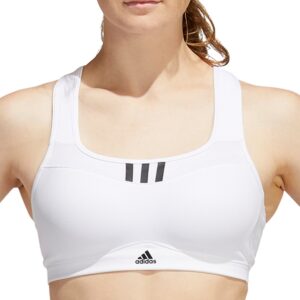 adidas Women's High Impact Training Sports Bra - White