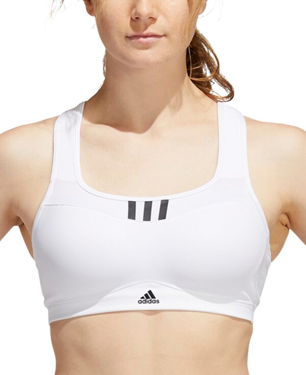 adidas Women's High Impact Training Sports Bra - White