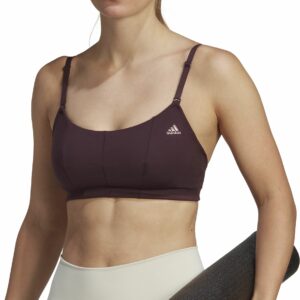 adidas Women's Yoga Studio Light Support Bra