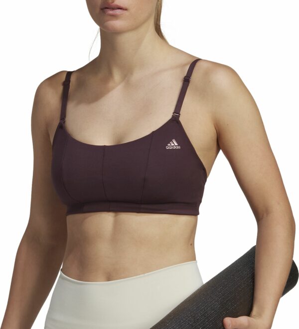 adidas Women's Yoga Studio Light Support Bra