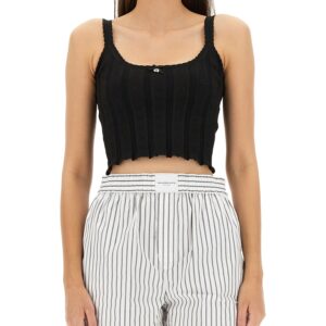 alexanderwang. t crop top