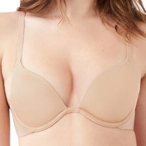 b. tempt'D by Wacoal Future Foundation Underwire Push-Up Bra in Au Natural at Nordstrom, Size 36B