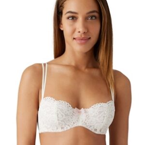 b.tempt'd Ciao Bella Balconette Bra Vanilla Ice 34D