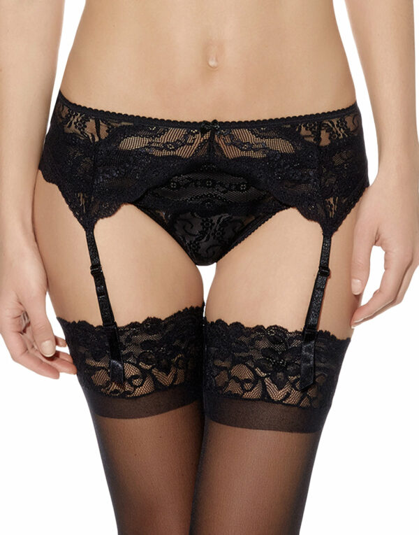 b.tempt'd by Wacoal Lace Kiss Garter Belt