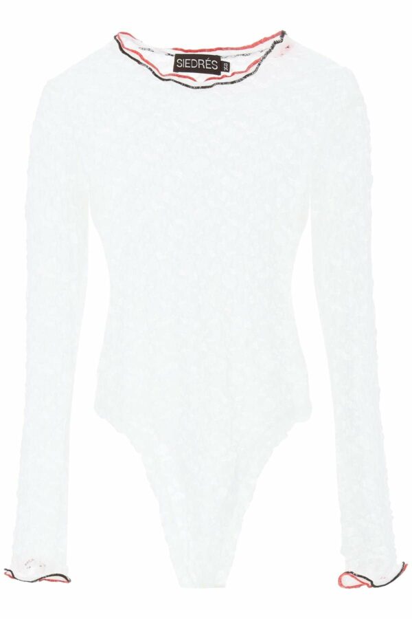 'dixie' Stretch Lace Bodysuit