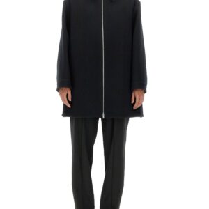 jil sander wool coat